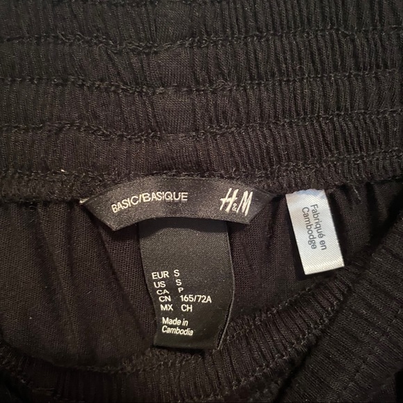 H&M boho MC Hammer style pants size small - Picture 3 of 5